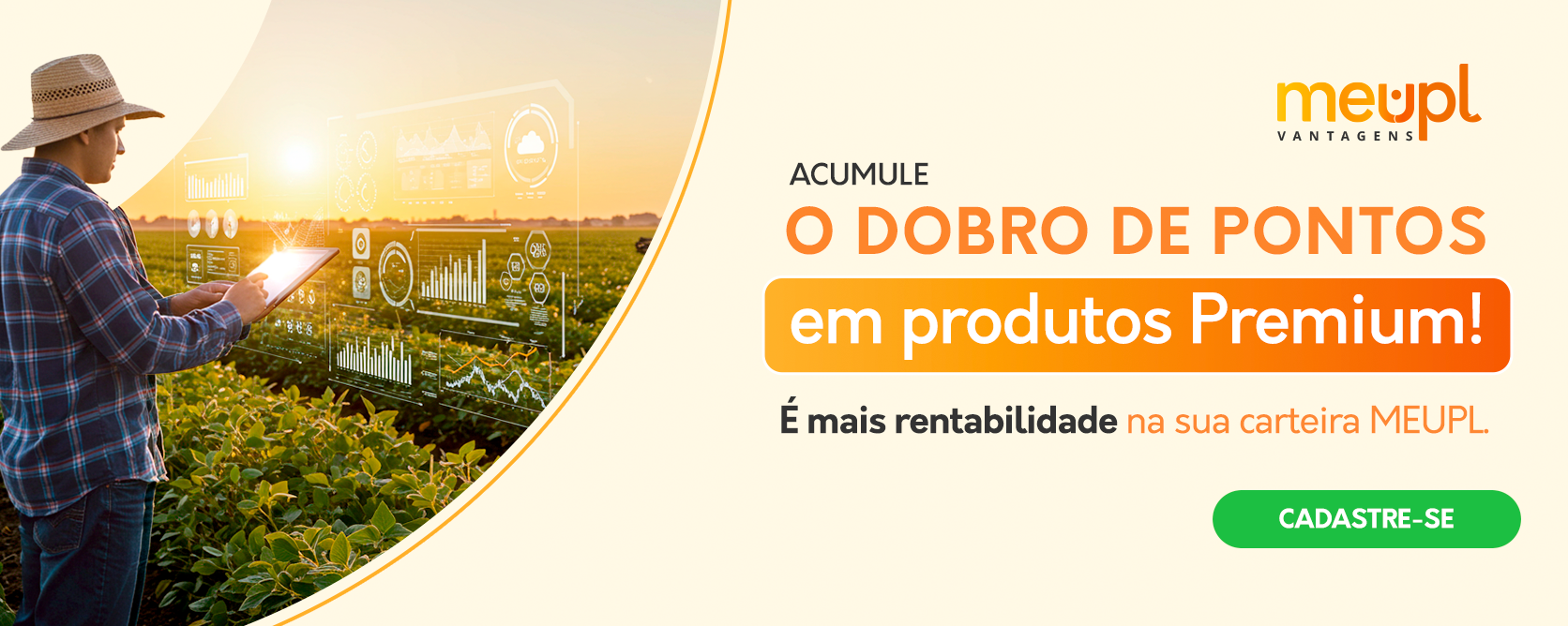 BANNER - Dobro de pontos
